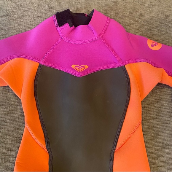 Roxy Syncro Kids Long Sleeve Springsuit Wetsuit - Picture 4 of 7